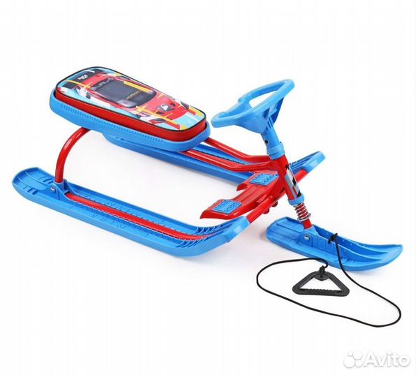 Детский снегокат Ника новый
