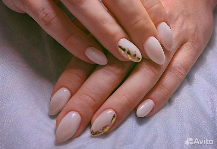 Педикюр с покрытием гель-лаком