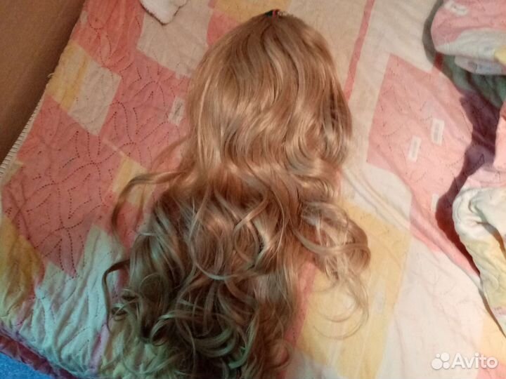 Парик на ободке. Светлый продан