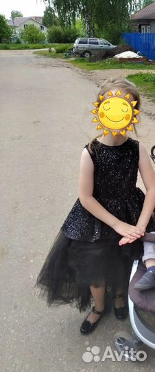 Платье для девочки 110 116 122 128