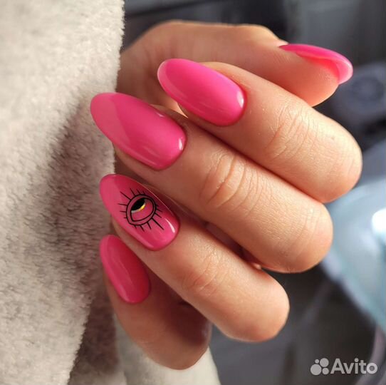 Мастер маникюра, гель-лак, наращивание ногтей