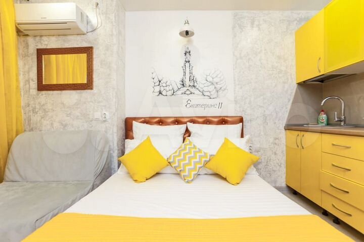 Квартира-студия, 25 м², 1/16 эт.