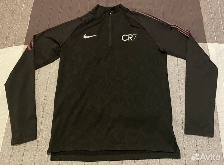 Лонгслив футбольный Nike CR7 р.13-15 лет
