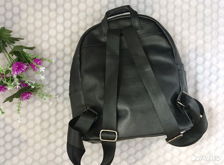 Рюкзак женский кожаный новый