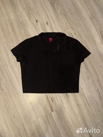 Укороченная рубашка