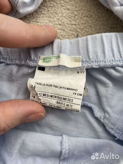 Шортики Benetton р74