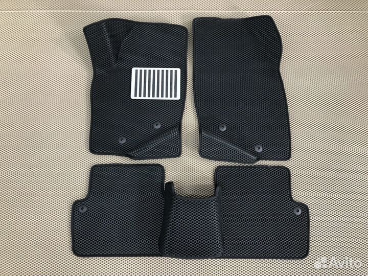 Коврики EVA (ева) Volvo XC70 2 + подпятник