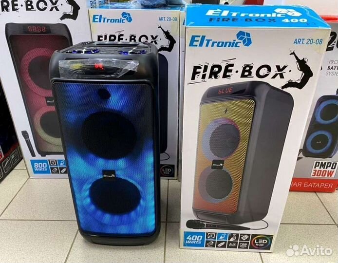 Портативная колонка Eltronic 400w