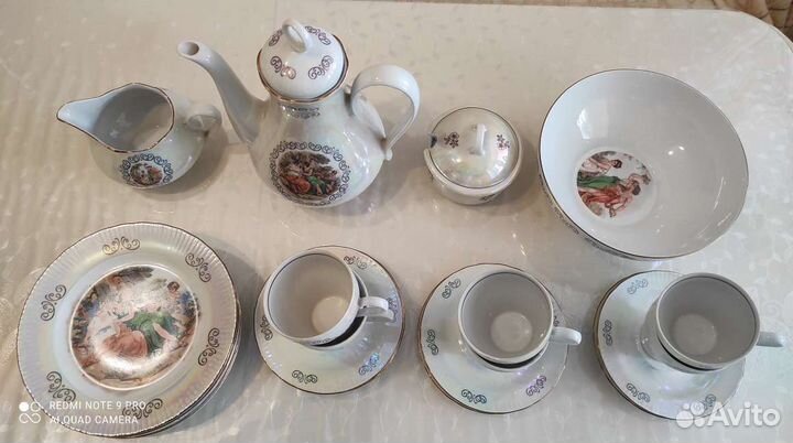 Фарфоровая посуда гдр