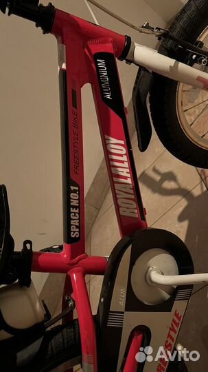 Детский велосипед royal baby 16 space 1