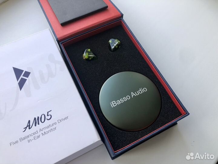 Наушники iBasso AM05