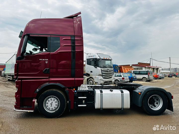 MAN TGX 18.510, 2021