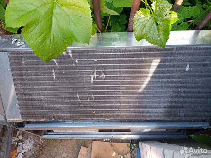 Фанкойл канальный daikin (высоконапорный)