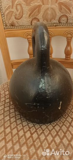 Гиря 16 кг СССР