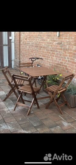 Уличная мебель для кафе