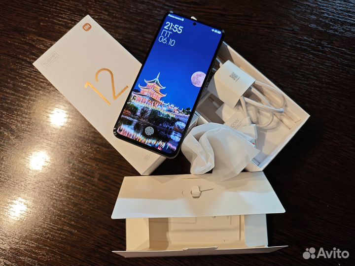 Xiaomi 12T, 8/256 ГБ
