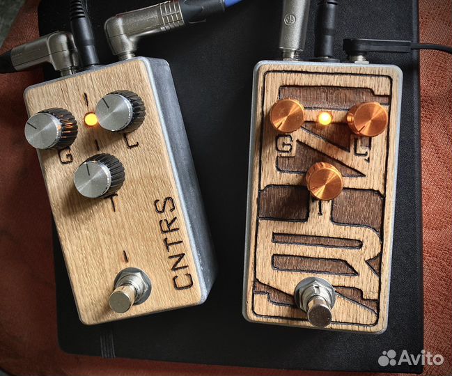 Klon Centaur bass version