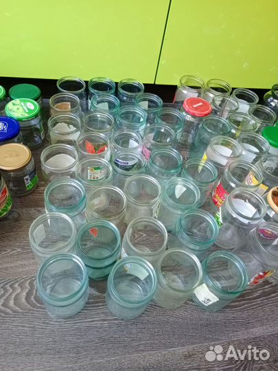 Банки стеклянные для консервирования