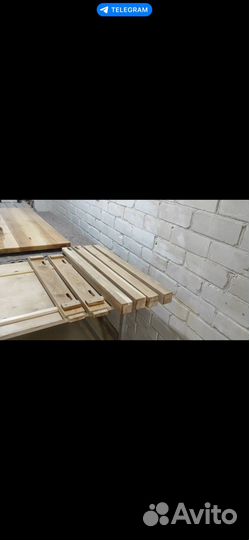 Столешница из натурального дерева