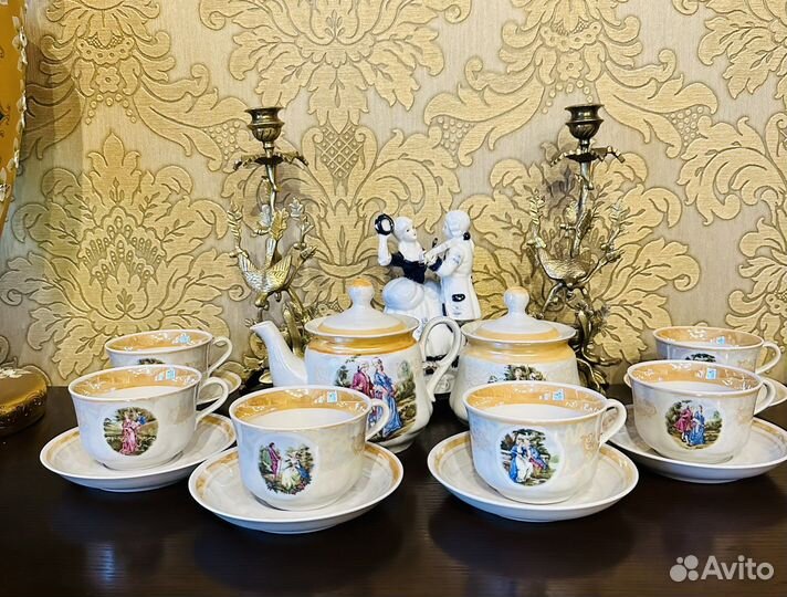 Сервиз чайный «Мадонна», Сумский фарфоровый завод