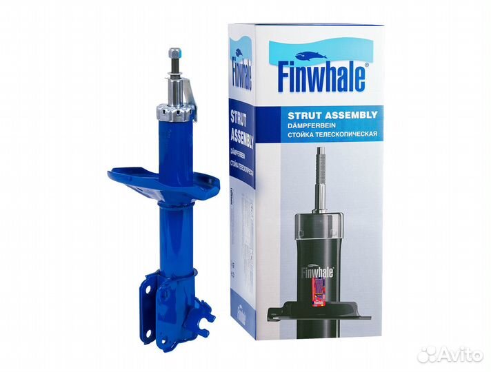 Амортизатор пер. прав. газовый c ABS / Lacetti(04