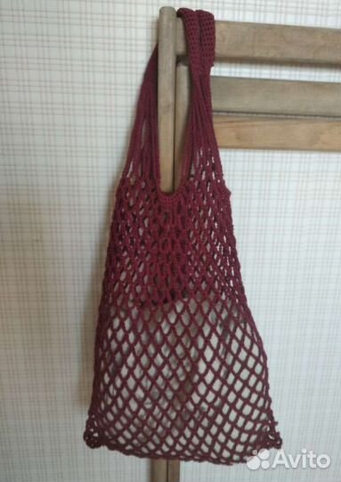 Авоська вязаная