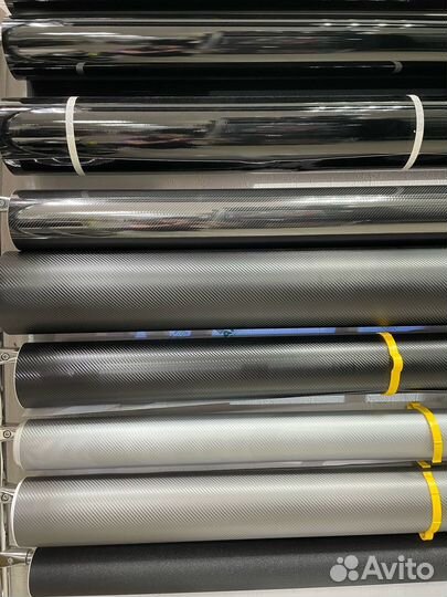 Автомобильная виниловая пленка