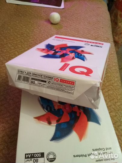 Бумага белая А4