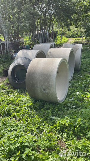 Септик под ключ из жби колец