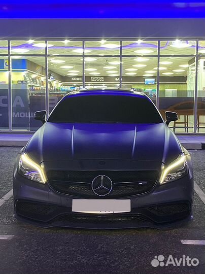 Mercedes-Benz CLS-класс AMG 5.5 AT, 2013, 144 000 км