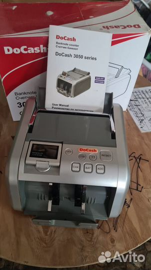 Счётчик банкнот DoCash 3050