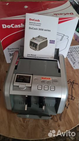 Счётчик банкнот DoCash 3050