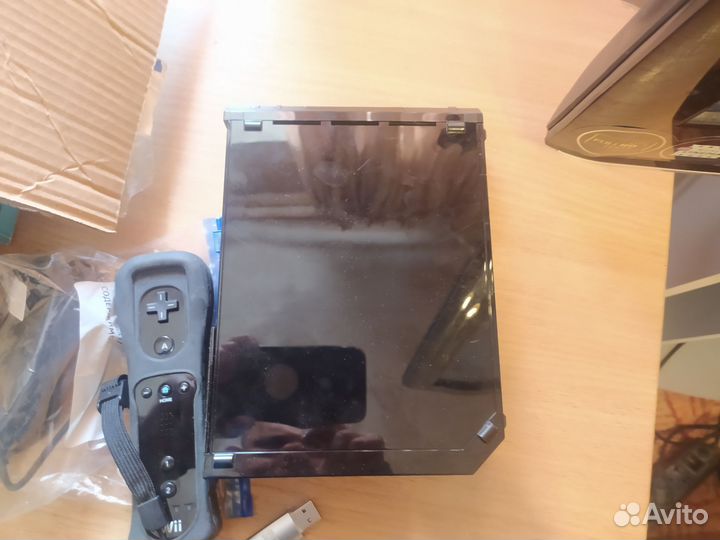 Nintendo wii прошитая +64gb игры