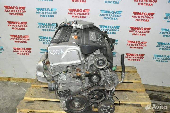 Двигатель К20А