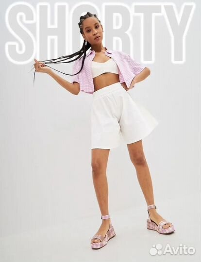 Шорты оверсайз