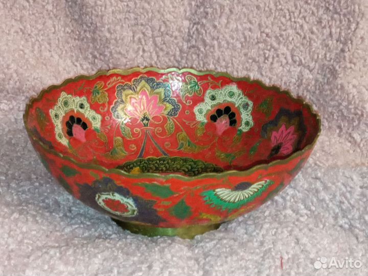 Индийская посуда из латуни ручной работы