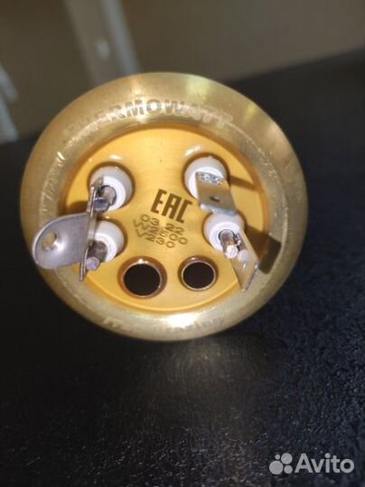 Тэн в/н 2500w(1500w+1000w) RF-64mm (медь) 