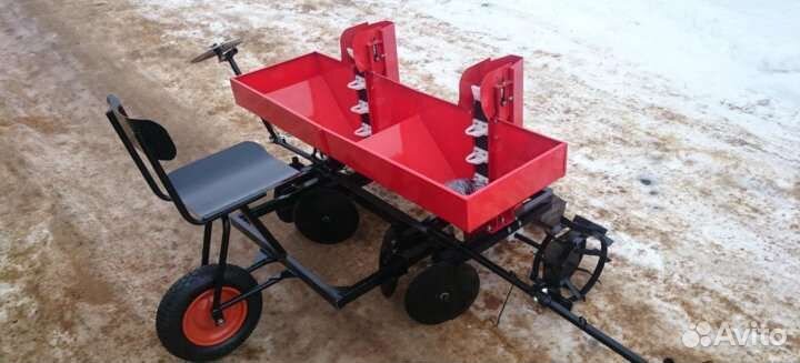 Картофелесажалка ваш трактор кс-2, 2024