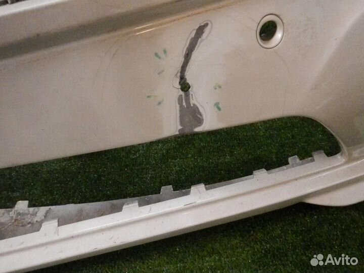 Бампер передний Mercedes-Benz E-Class