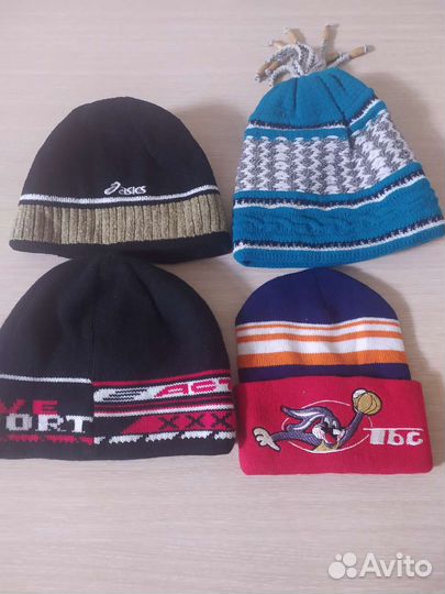 Мужские и женские шапки