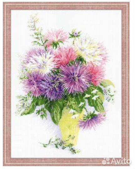 Новые наборы для вышивания крестом Риолис