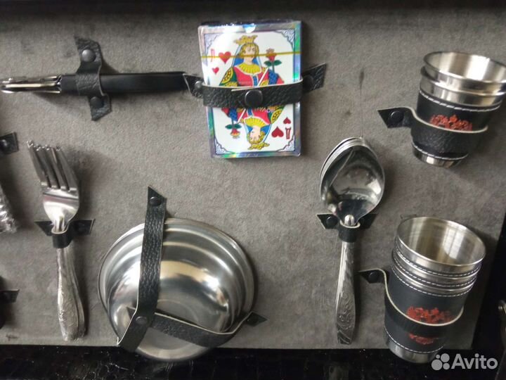 Шашлычный подарочный набор Кизляр эксклюзив