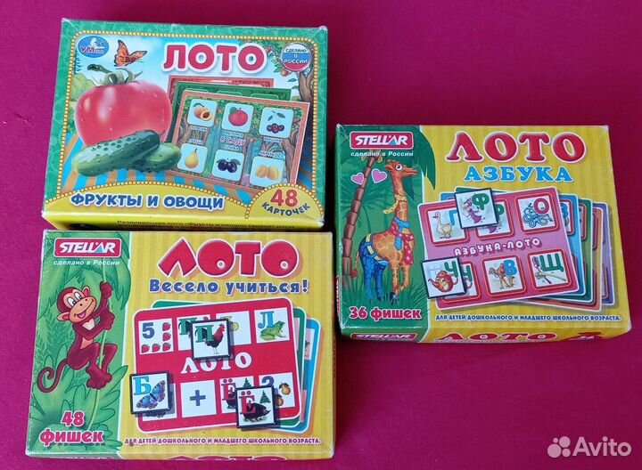 Развивающие игры для малышей