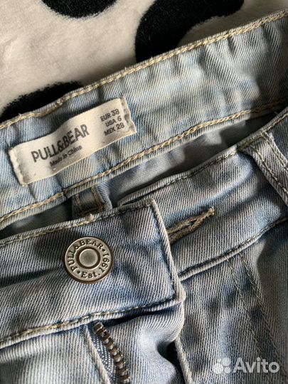 Джинсы женские Pull & Bear