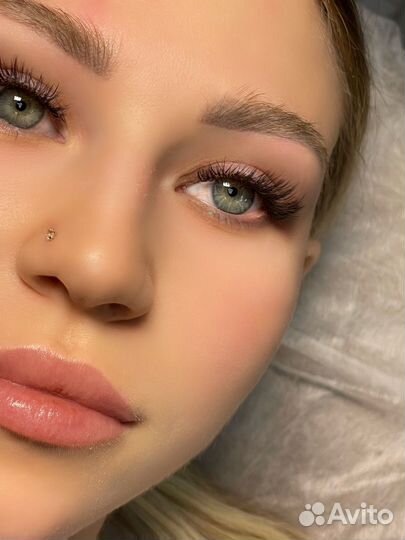 Наращивание ресниц