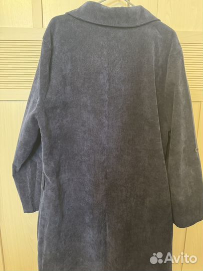 Платье вельветовое женское