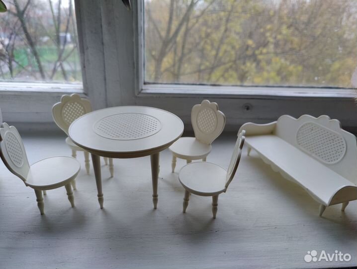 Кукольная мебель СССР
