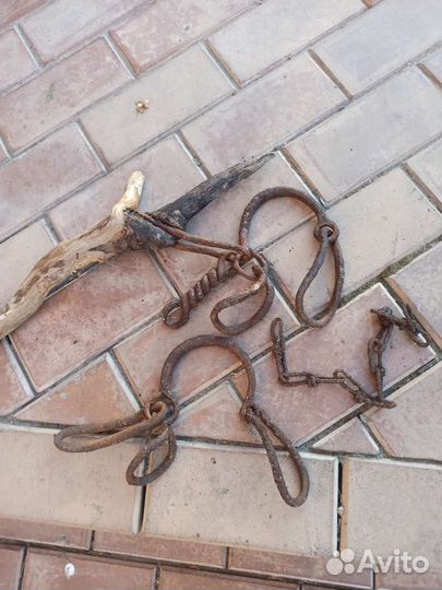 Конские путы старинные