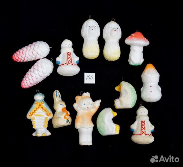 Пенопласт, стеклярус