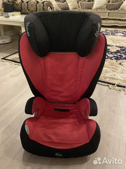 Детское автокресло britax romer 15-36кг